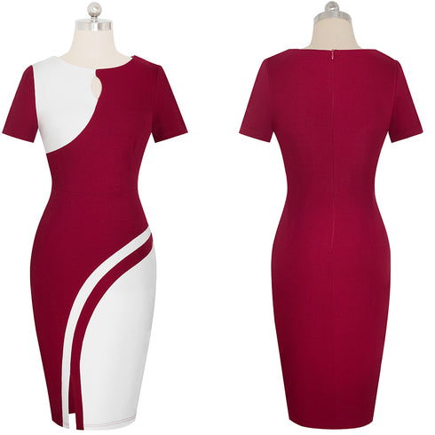 Intellectual Package Hip Pencil Skirt - ROUTINE FASHION